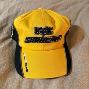 Supreme Fox racing 6-panel hat